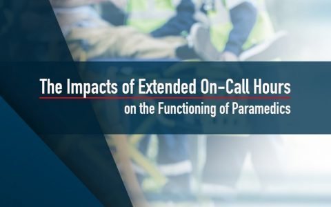 The Impacts of Extended On-Call Hours on the Functioning of Paramedics